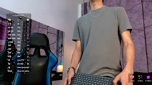 AronTawers 웹캠 쇼