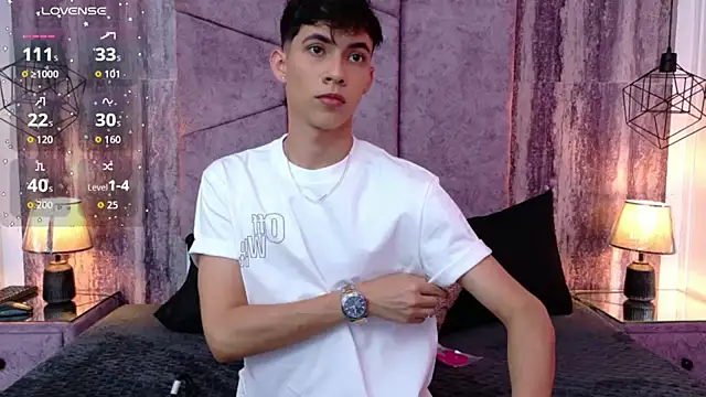 Webkamerová show AronTawers