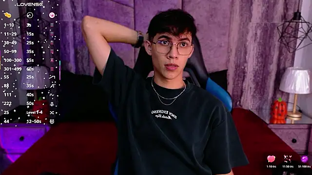 โชว์เว็บแคมของ AronTawers