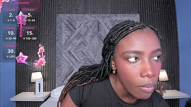 Oshun_444 élő XXX-chatje