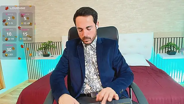 Adams_Sanz 在線直播表演