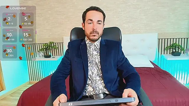 Adams_Sanz Webcam-Show