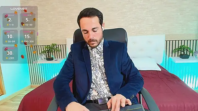 Adams_Sanz 在線直播表演