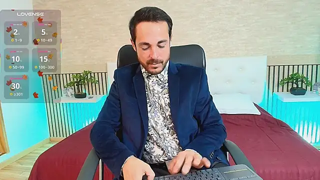Adams_Sanz 网络视讯表演
