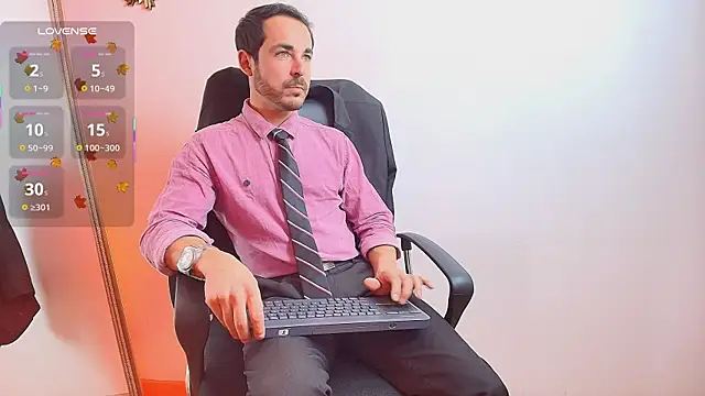 Adams_Sanz 网络视讯表演