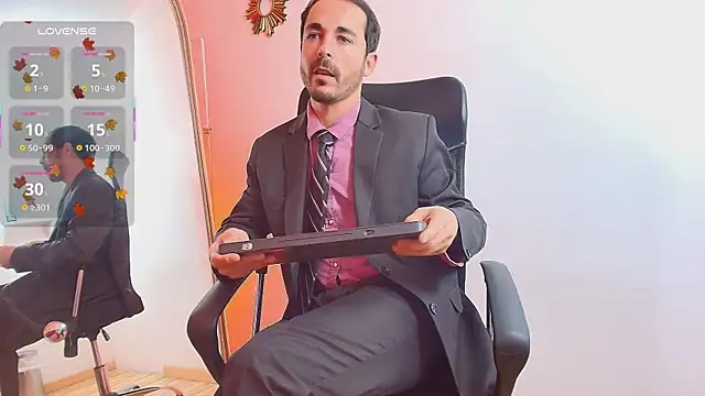 Adams_Sanz 网络视讯表演