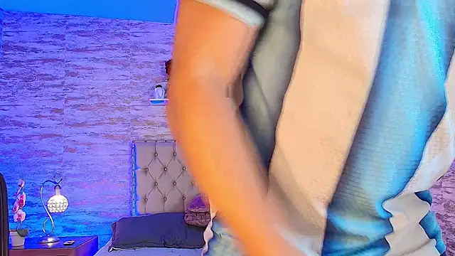Adams_Sanz Pertunjukan Webcam
