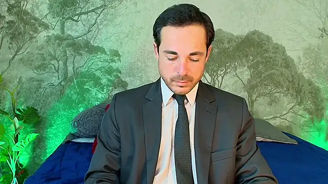 Show de Adams_Sanz na webcam