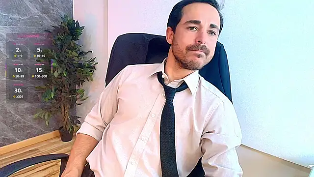 Adams_Sanz Шоу с уебкамера