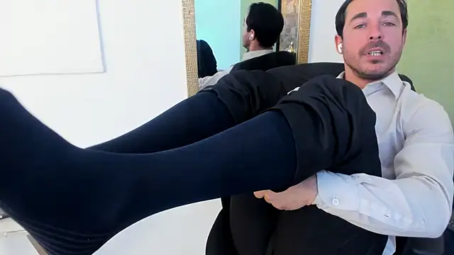 Adams_Sanz Show in webcam