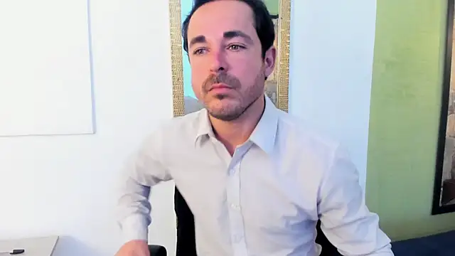 Adams_Sanz Show in webcam