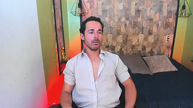 Adams_Sanz Webcam Show
