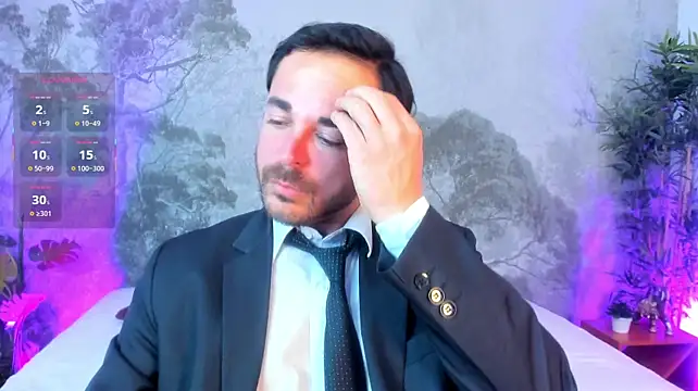 Adams_Sanz 网络视讯表演