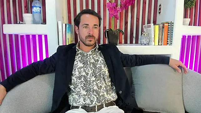 Adams_Sanz Pertunjukan Webcam
