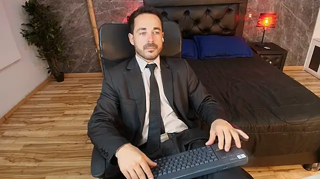Show de Adams_Sanz na webcam