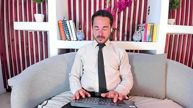Adams_Sanz 网络视讯表演