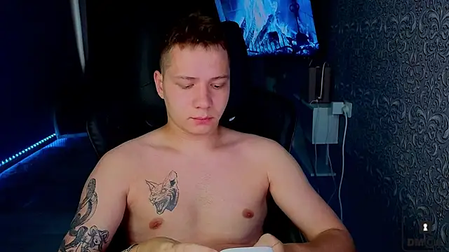הופעת וובקאם של Karl_Night_