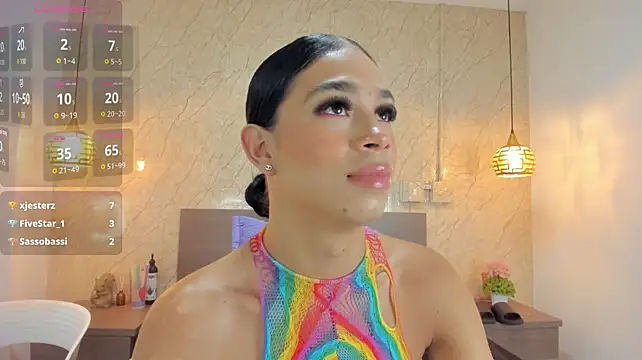 Show de Miia03 na webcam