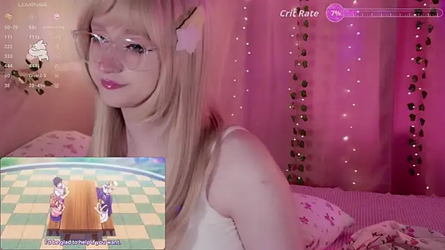 effy_dollie Webcam-Show