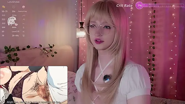 effy_dollie's Webcam Show