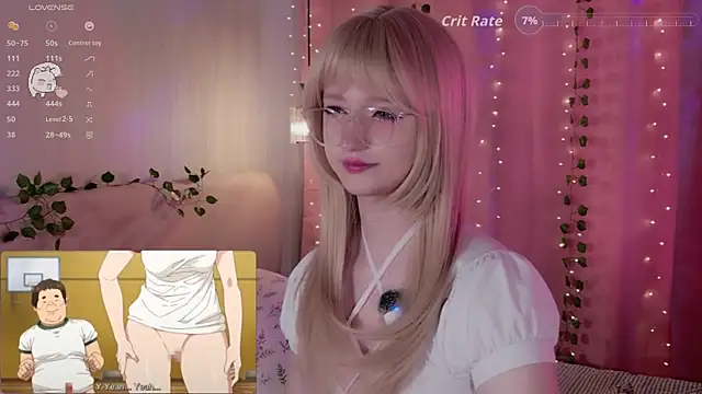 Webkamerová show effy_dollie