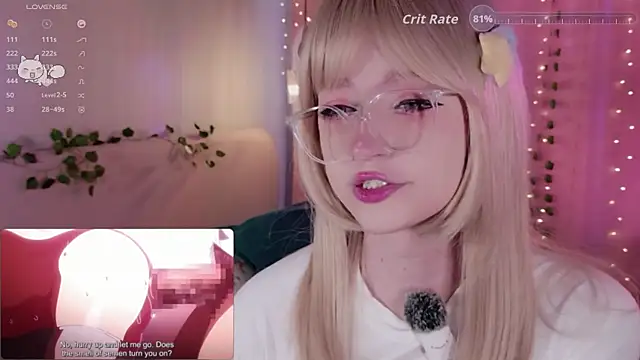 Webkamerová show effy_dollie
