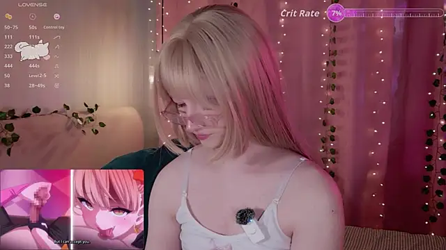 effy_dollie's Webcam Show