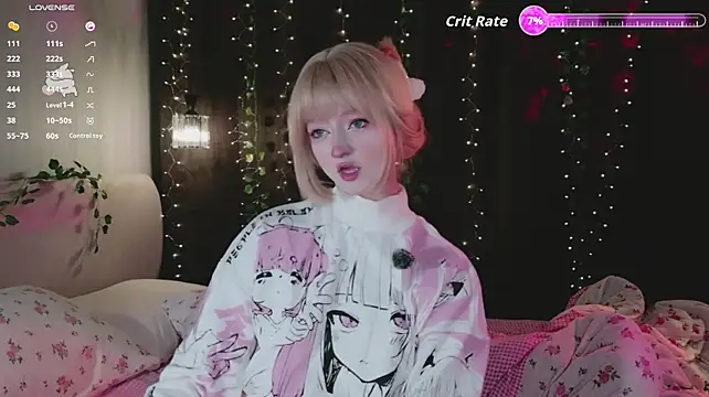 Show de effy_dollie na webcam