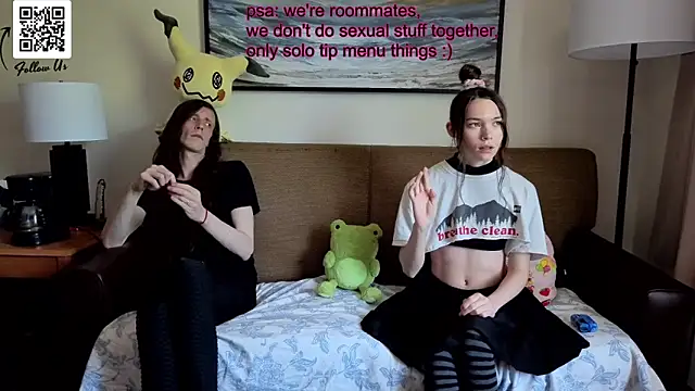 manicpixiedreamfrog Webcam show