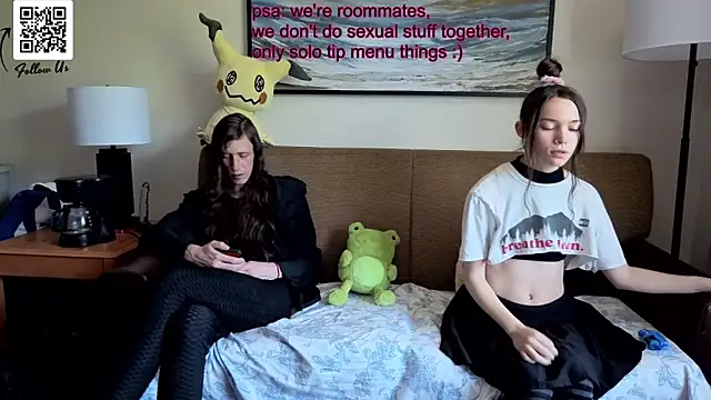 manicpixiedreamfrog Pertunjukan Webcam