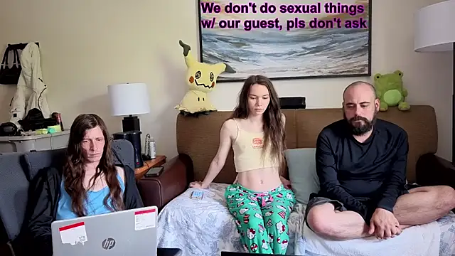 manicpixiedreamfrog Show Webcam