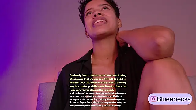 BeckaBlue's Webcam Show