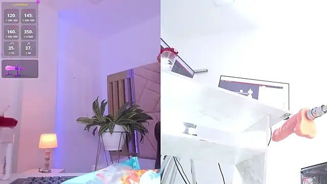 DomenicoReyのウェブカメラショー