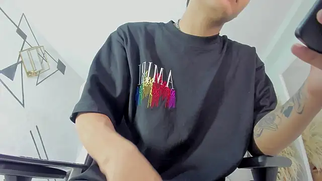 Show de DylanRoyce_ na webcam