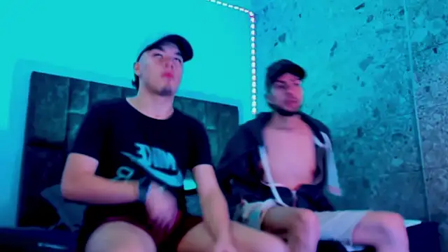 Show modela alex_and_christhoper na web-kameri