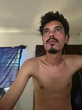 Show modela jamesgun1 na web-kameri