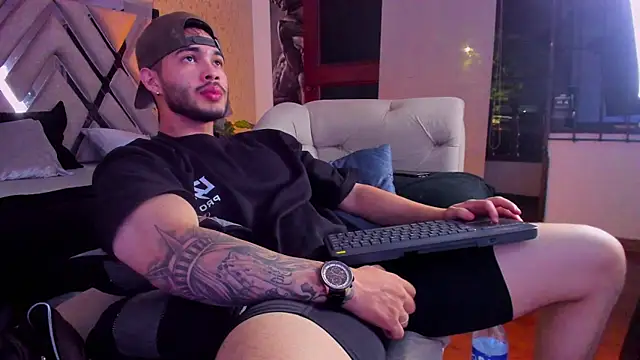 Vincentblack's Webcam Show