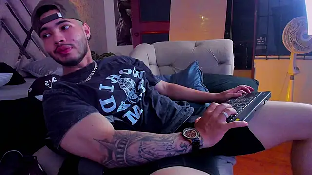 Vincentblack Pertunjukan Webcam