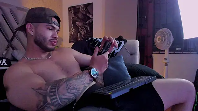 Vincentblack Webcam-Show