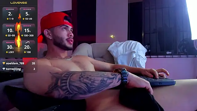 Vincentblack Show in webcam