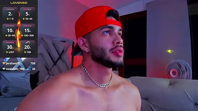 عرض كام Vincentblack