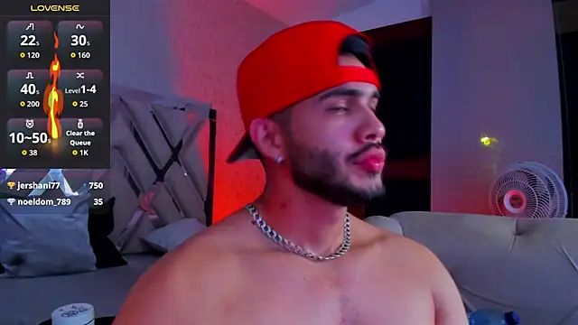Vincentblack's Webcam Show