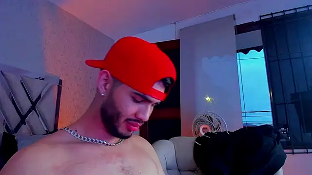הופעת וובקאם של Vincentblack
