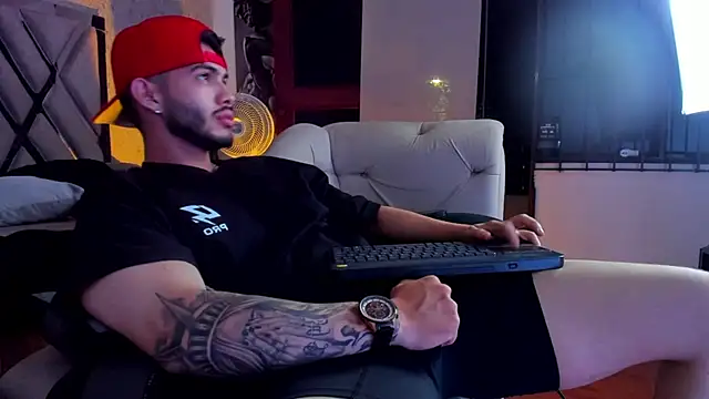 Vincentblack webkamerás műsora