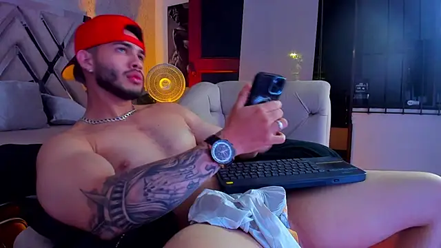 Pokazy przed kamerką – Vincentblack