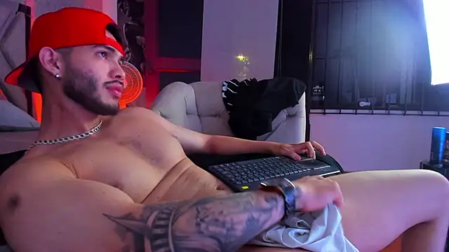 Show de Vincentblack na webcam