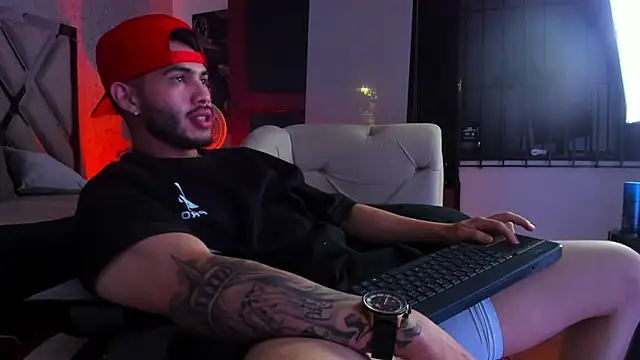 Vincentblack Show in webcam
