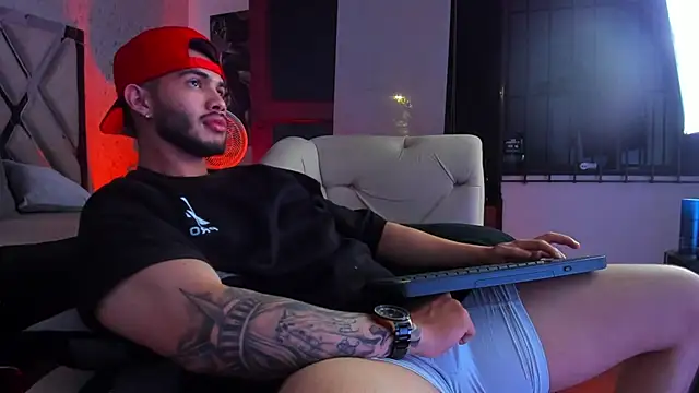 Vincentblack Adlı Modelin Web Kamerası Şovu