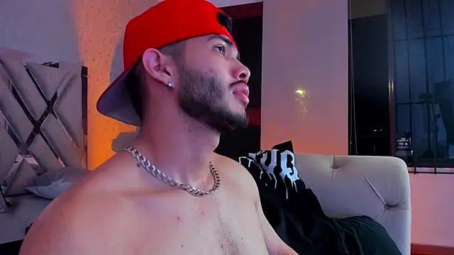 Show modela Vincentblack na web-kameri