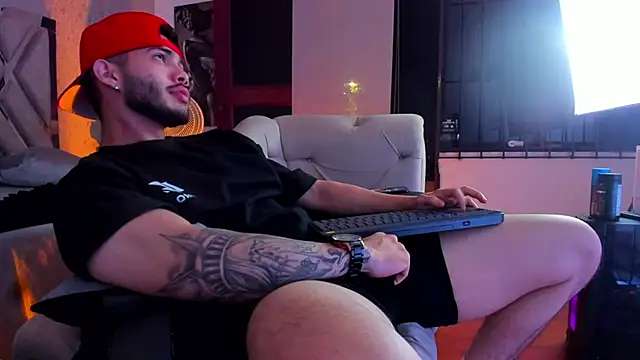 Vincentblack Шоу с уебкамера